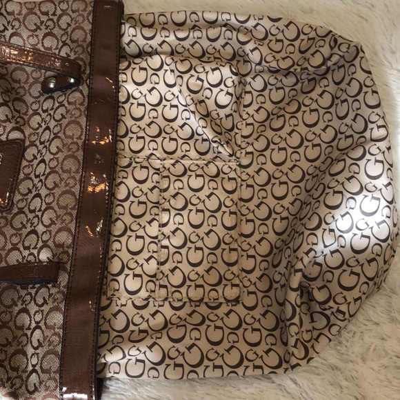 Guess brown shoulder bag 💼 - Picture 5 of 5
